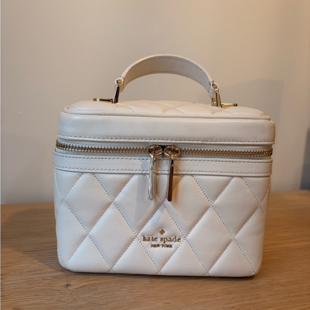 Kate Spade Carey Quilted Leather Crossbody Trunk Women's Bag